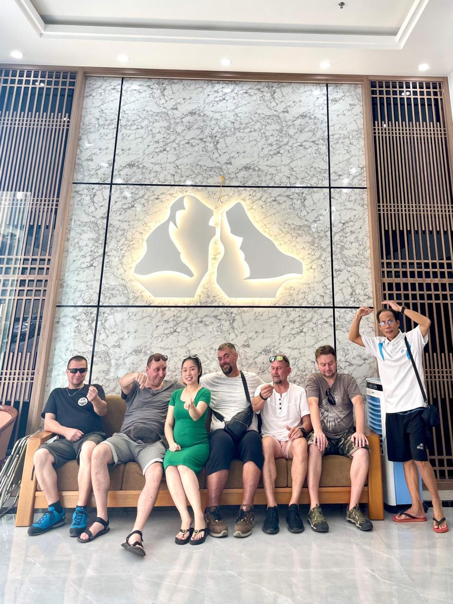 Central Halong Hotel Ha Long Eksteriør billede