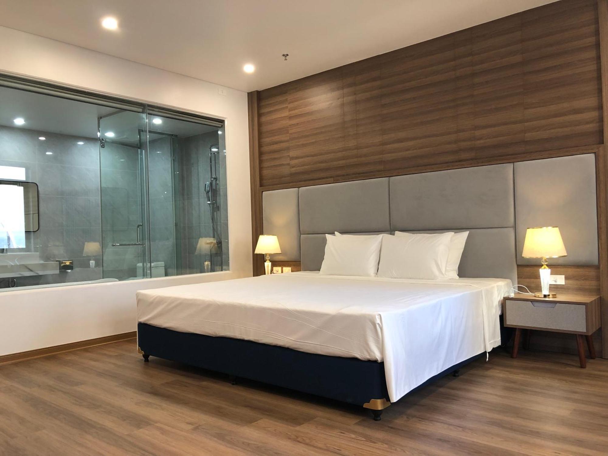 Central Halong Hotel Ha Long Eksteriør billede