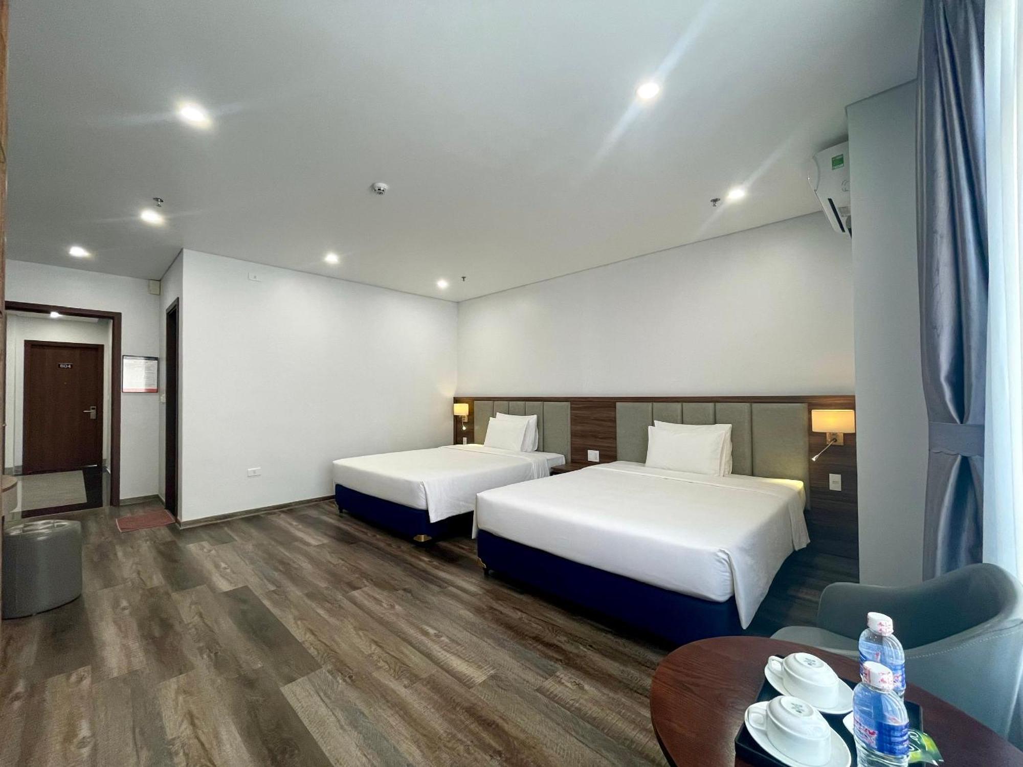 Central Halong Hotel Ha Long Eksteriør billede