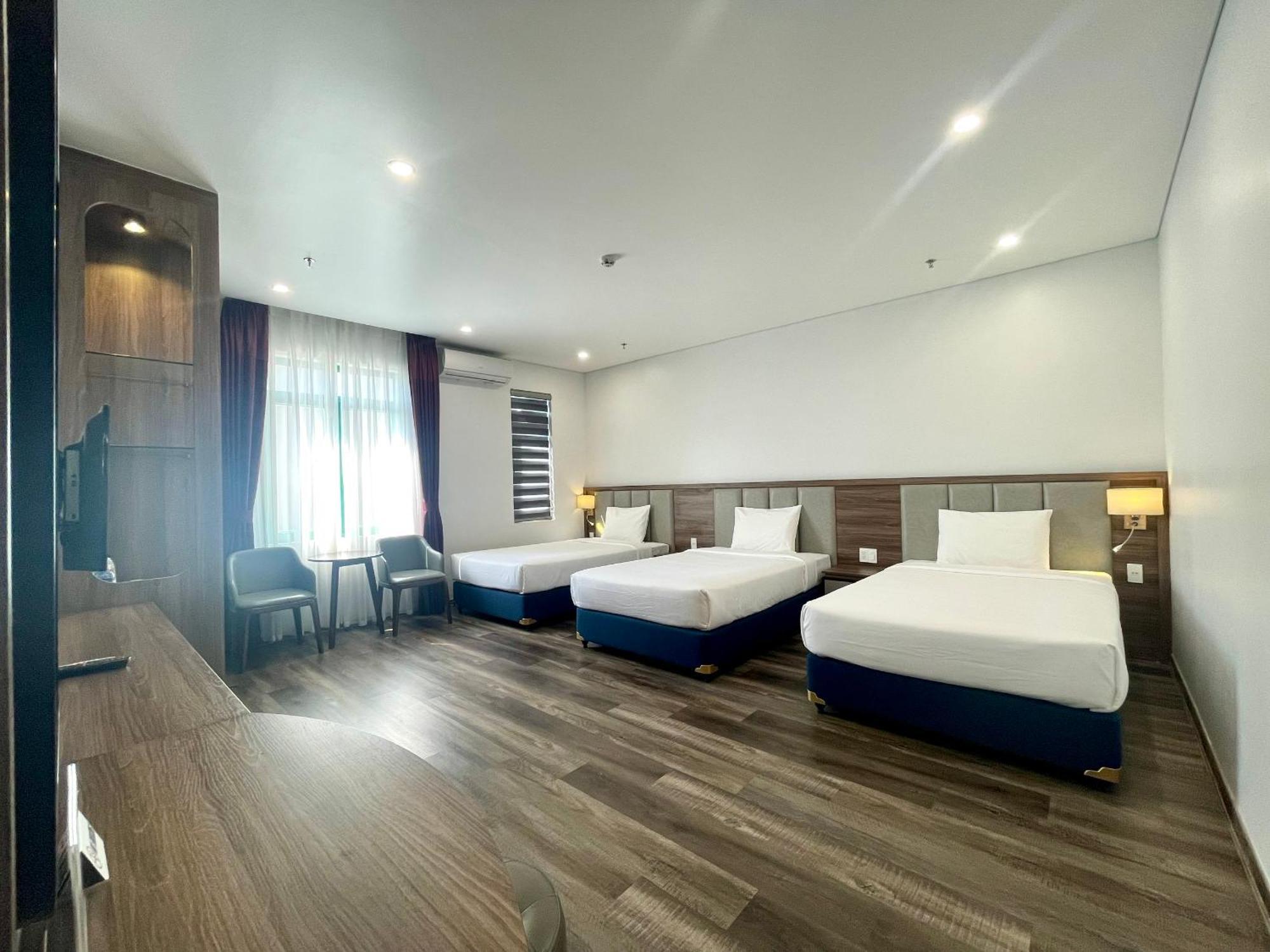 Central Halong Hotel Ha Long Eksteriør billede