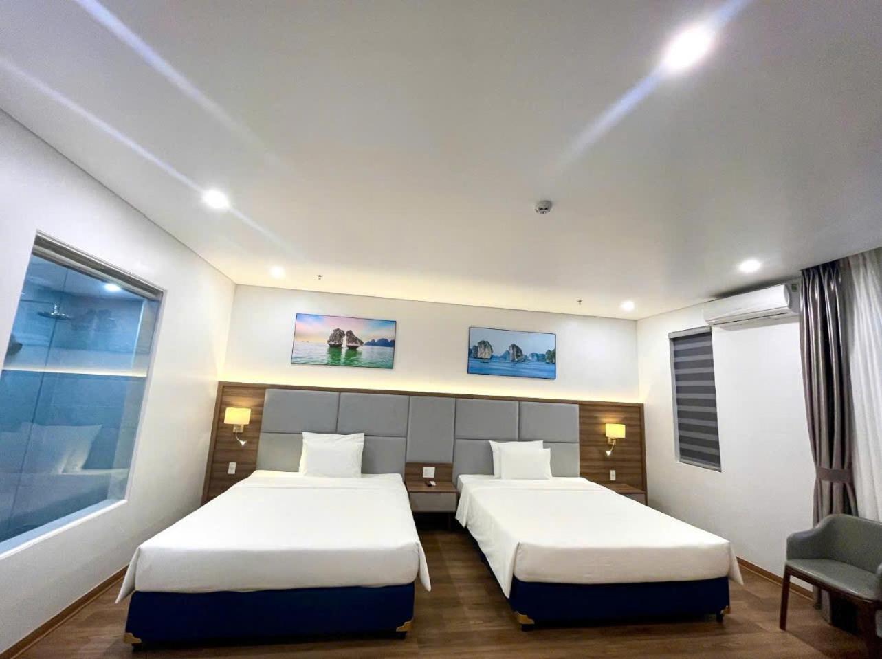 Central Halong Hotel Ha Long Eksteriør billede