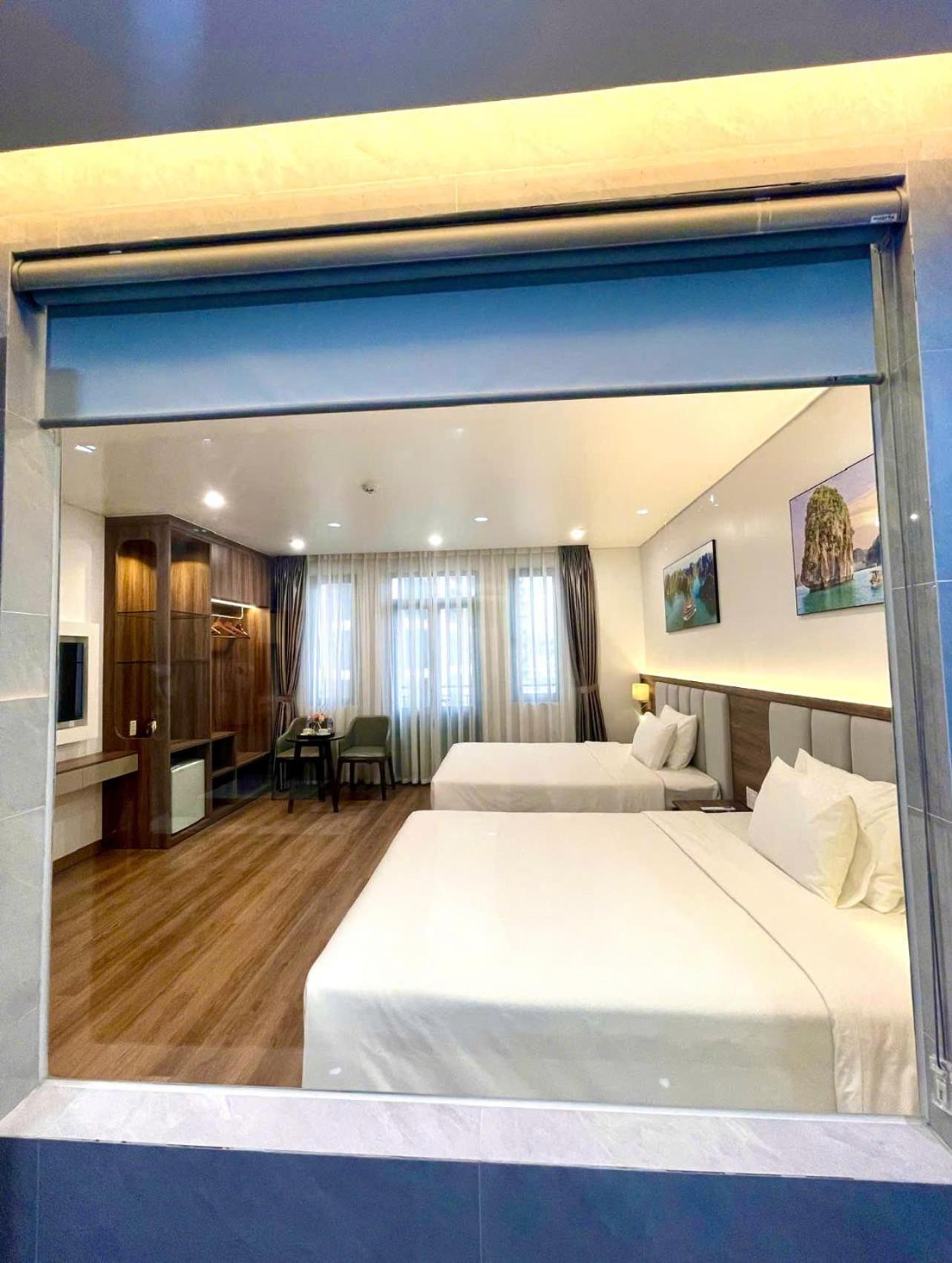 Central Halong Hotel Ha Long Eksteriør billede