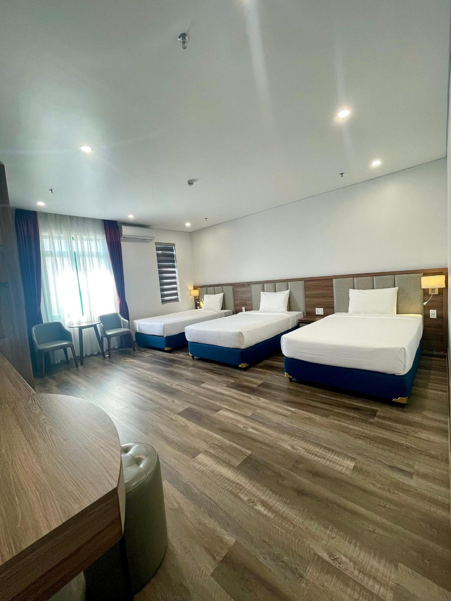 Central Halong Hotel Ha Long Eksteriør billede