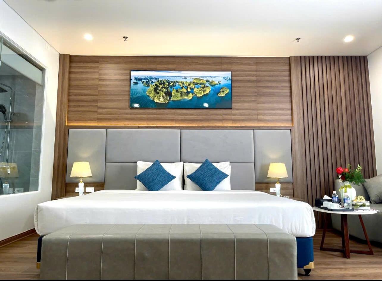 Central Halong Hotel Ha Long Eksteriør billede
