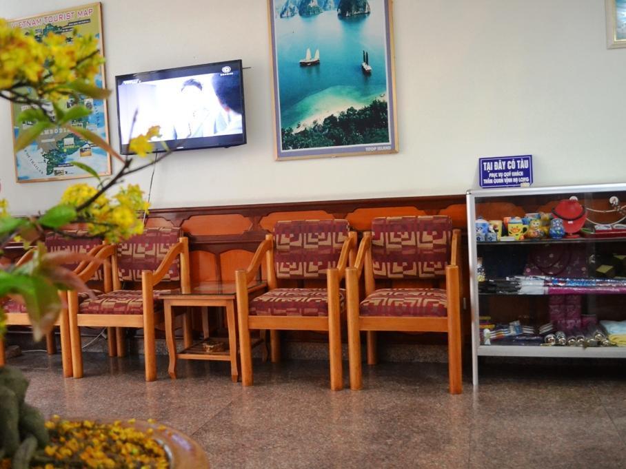 Central Halong Hotel Ha Long Eksteriør billede